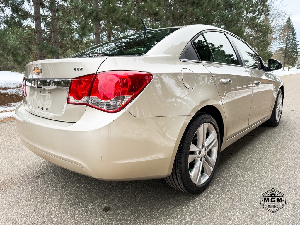 Chevrolet Cruze LTZ Auto 2013