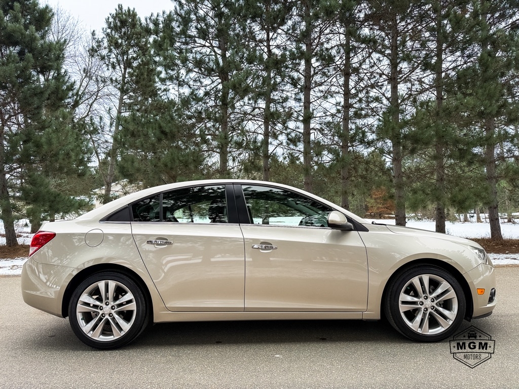 Chevrolet Cruze LTZ Auto 2013