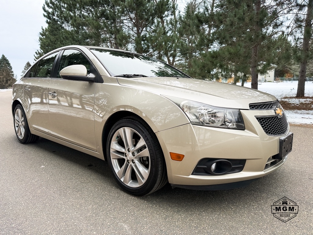 Chevrolet Cruze LTZ Auto 2013