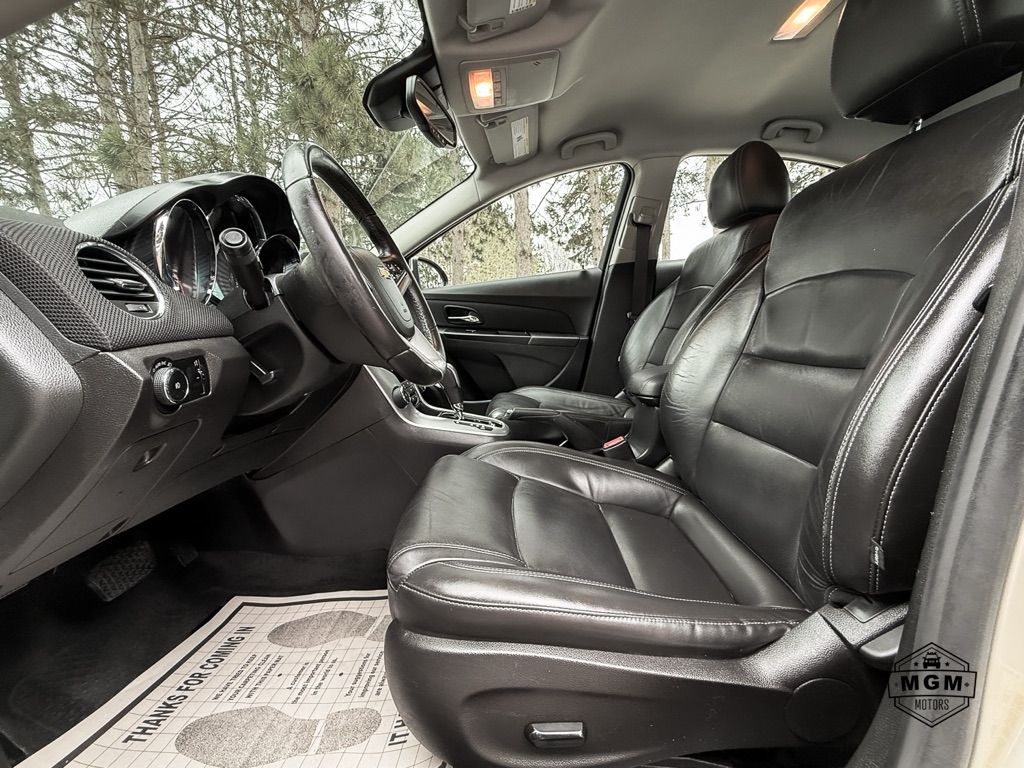 Chevrolet Cruze LTZ Auto 2013