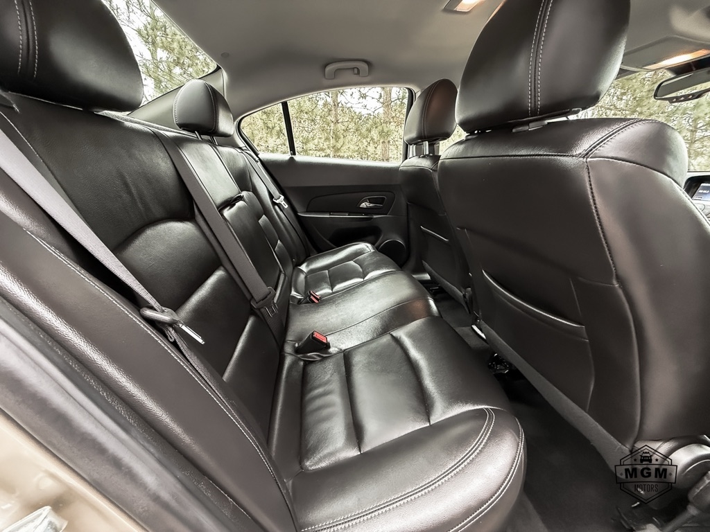 Chevrolet Cruze LTZ Auto 2013