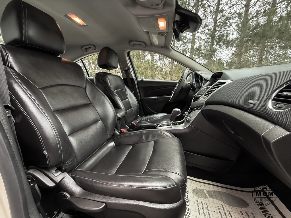 Chevrolet Cruze LTZ Auto 2013