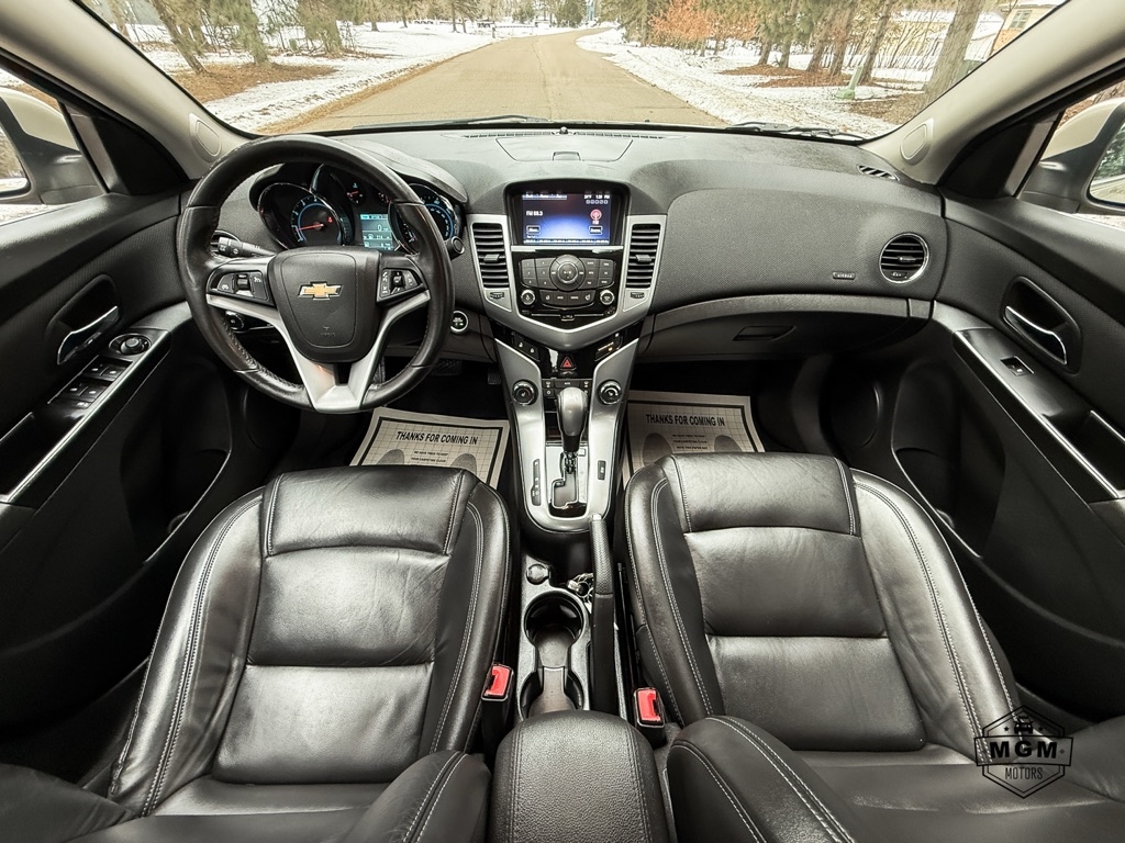 Chevrolet Cruze LTZ Auto 2013