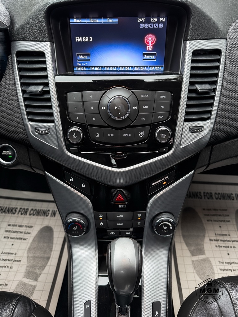 Chevrolet Cruze LTZ Auto 2013