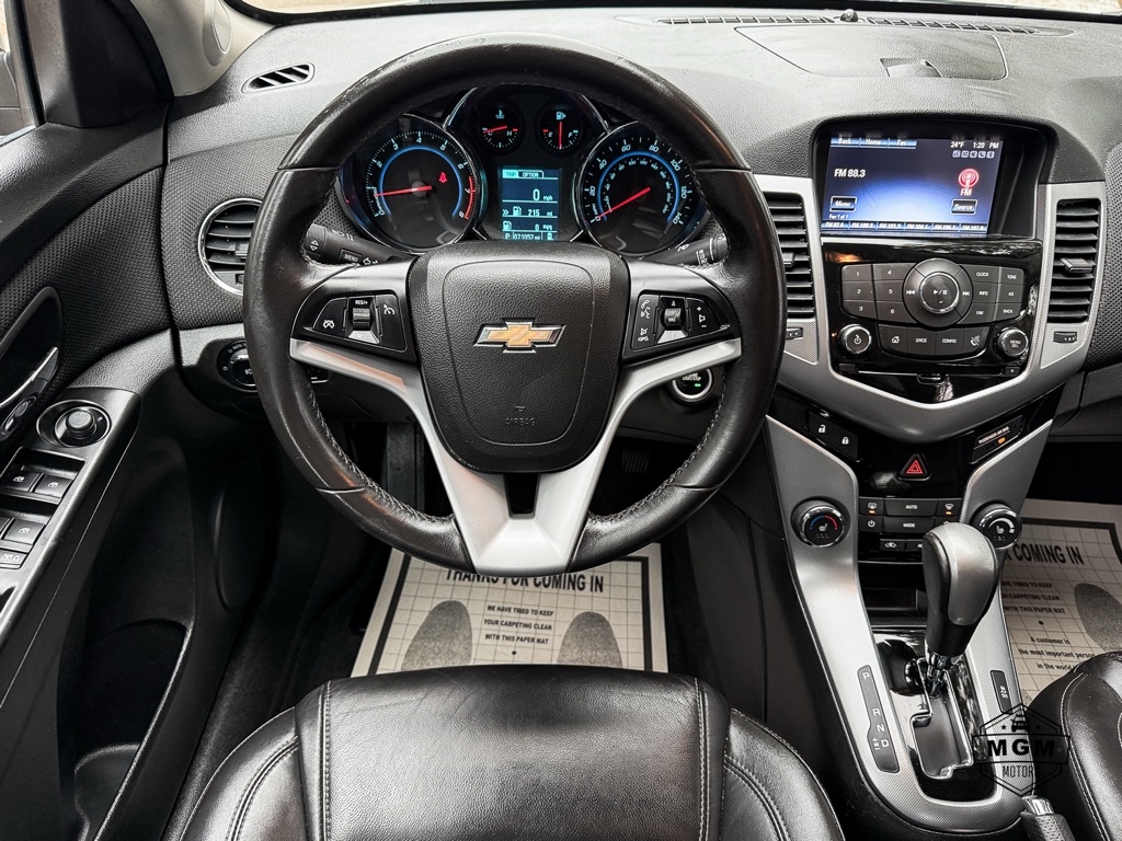 Chevrolet Cruze LTZ Auto 2013
