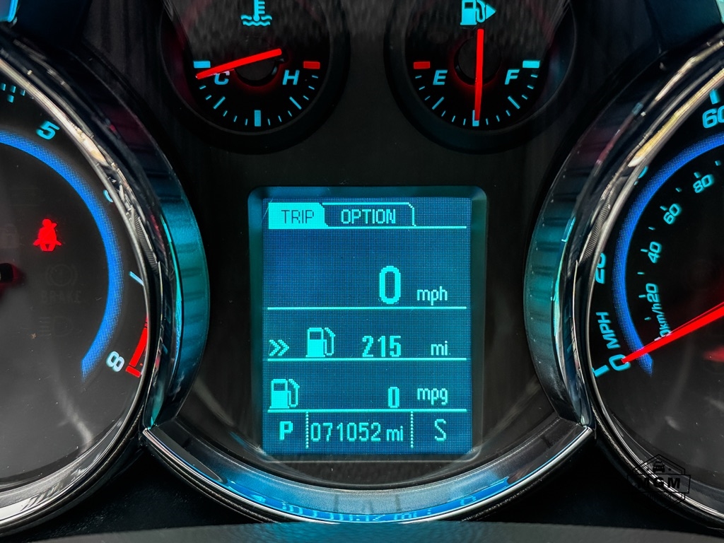 Chevrolet Cruze LTZ Auto 2013