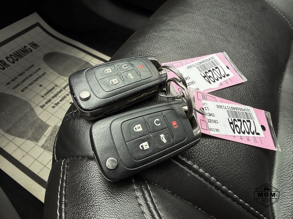 Chevrolet Cruze LTZ Auto 2013