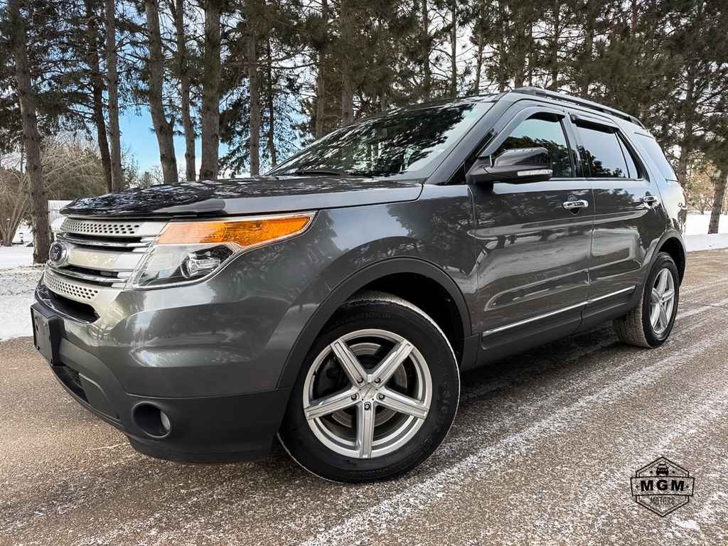 2015 Ford Explorer XLT 4WD