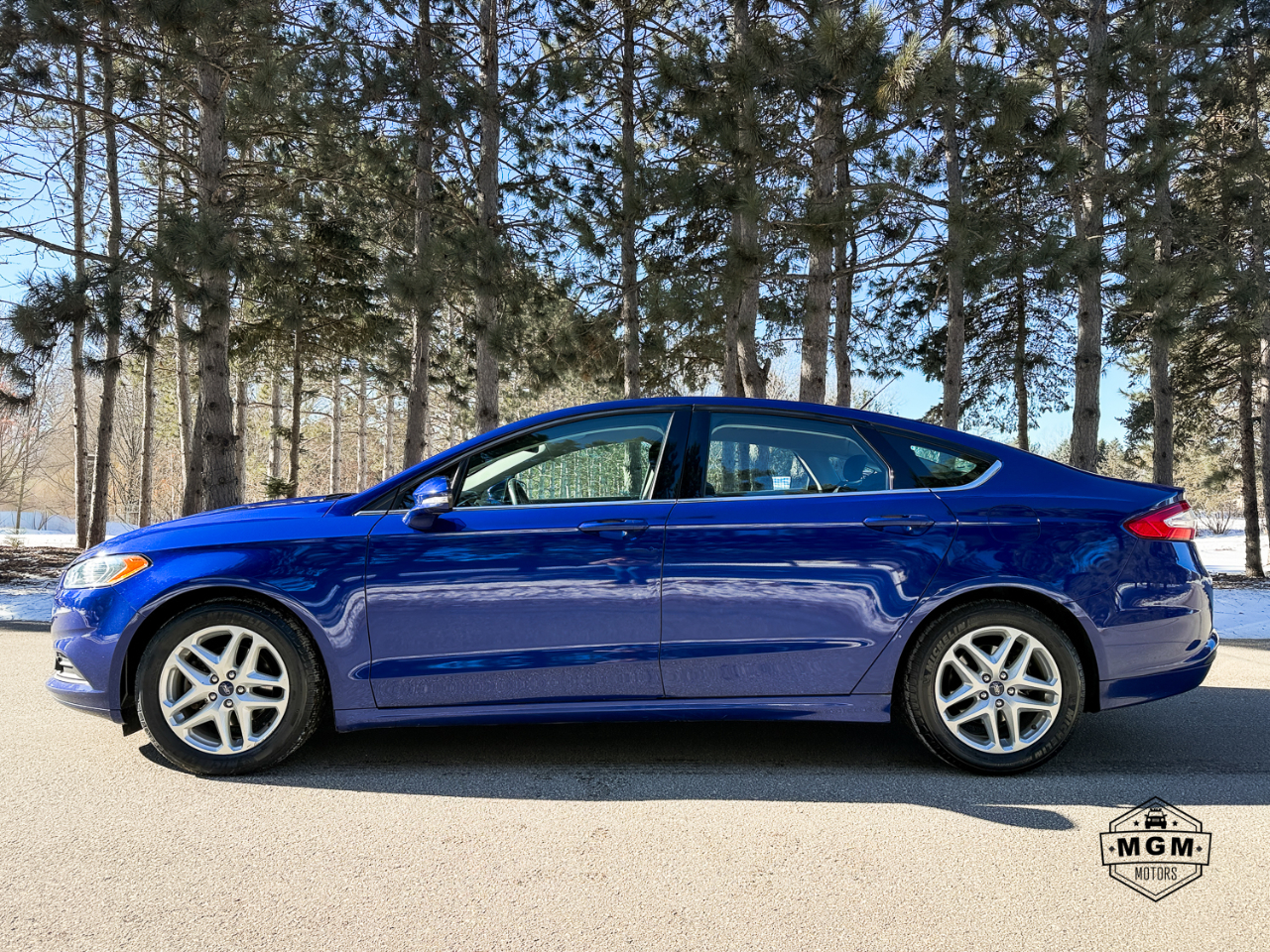 2014 Ford Fusion SE