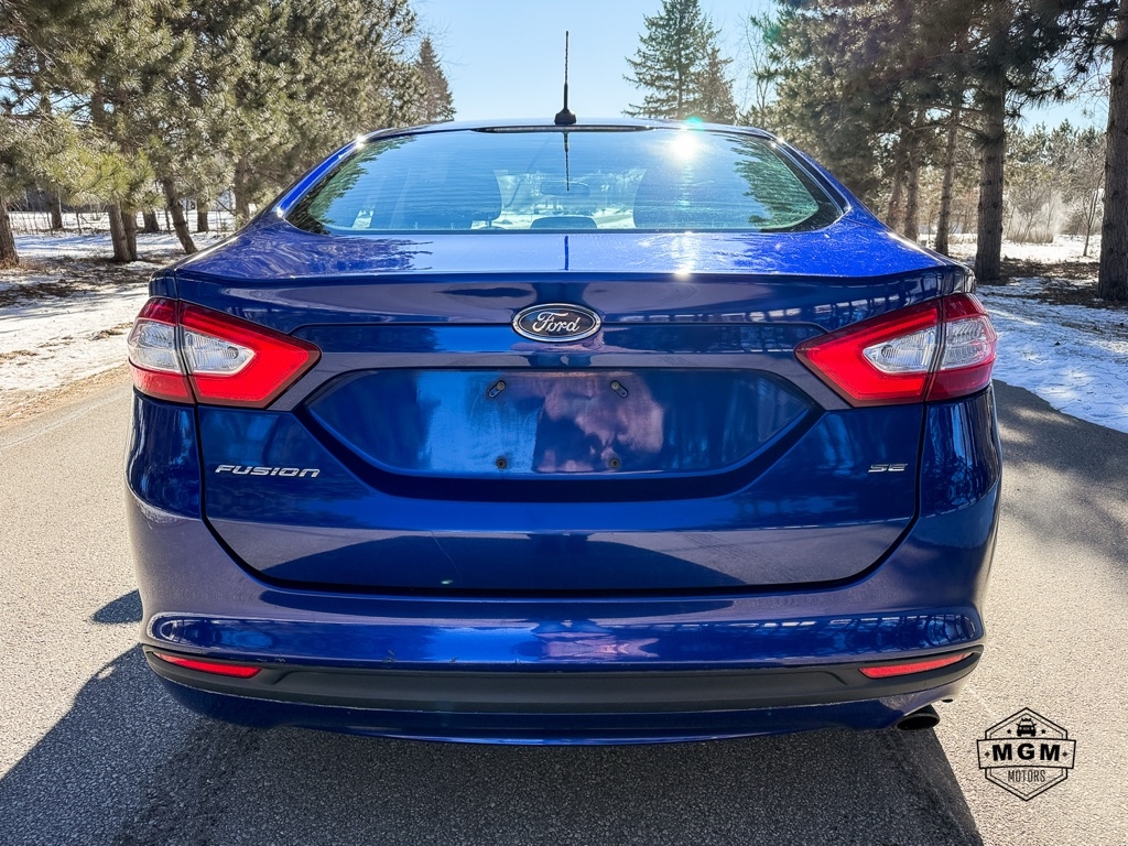 Ford Fusion SE 2014