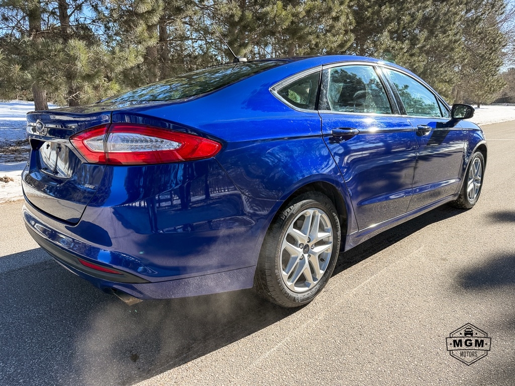 Ford Fusion SE 2014