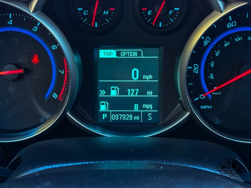 Chevrolet Cruze Limited 1LT Auto 2016