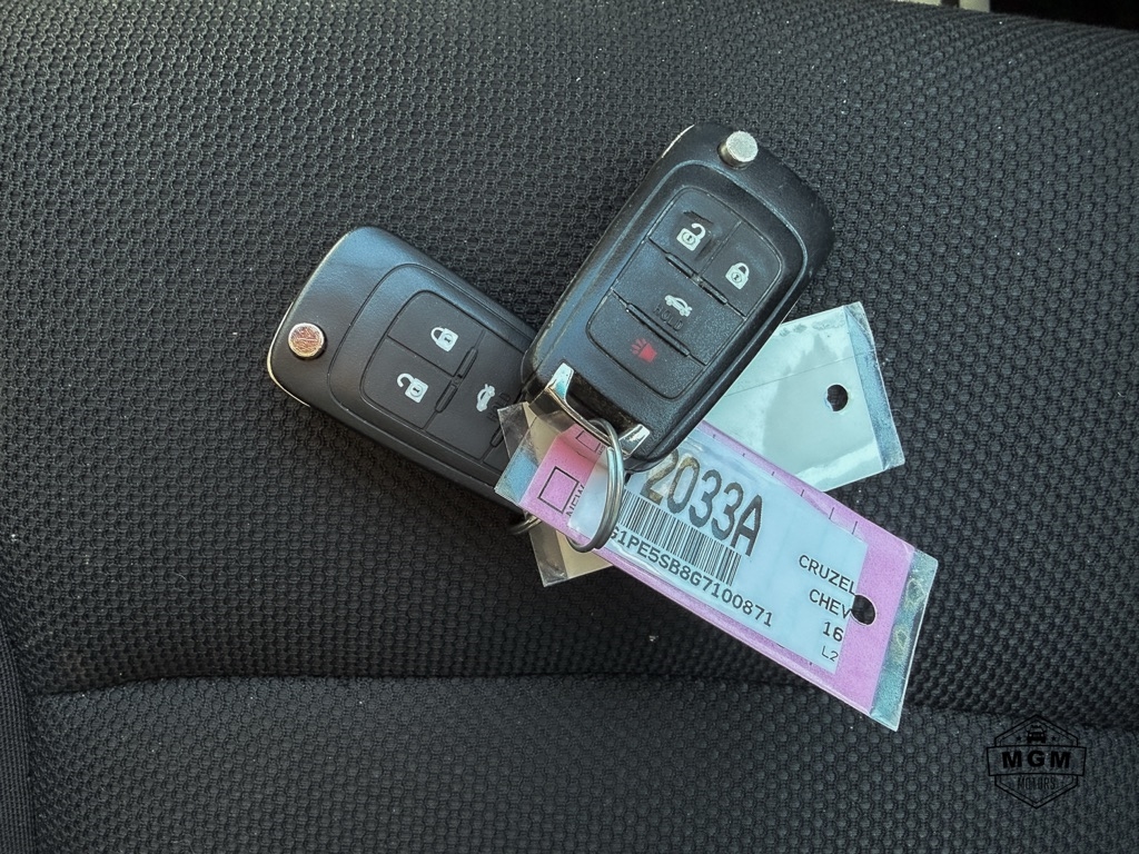 Chevrolet Cruze Limited 1LT Auto 2016