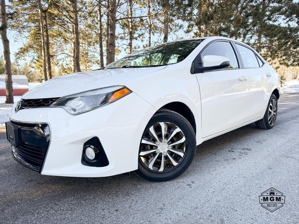 2016 Toyota Corolla S CVT