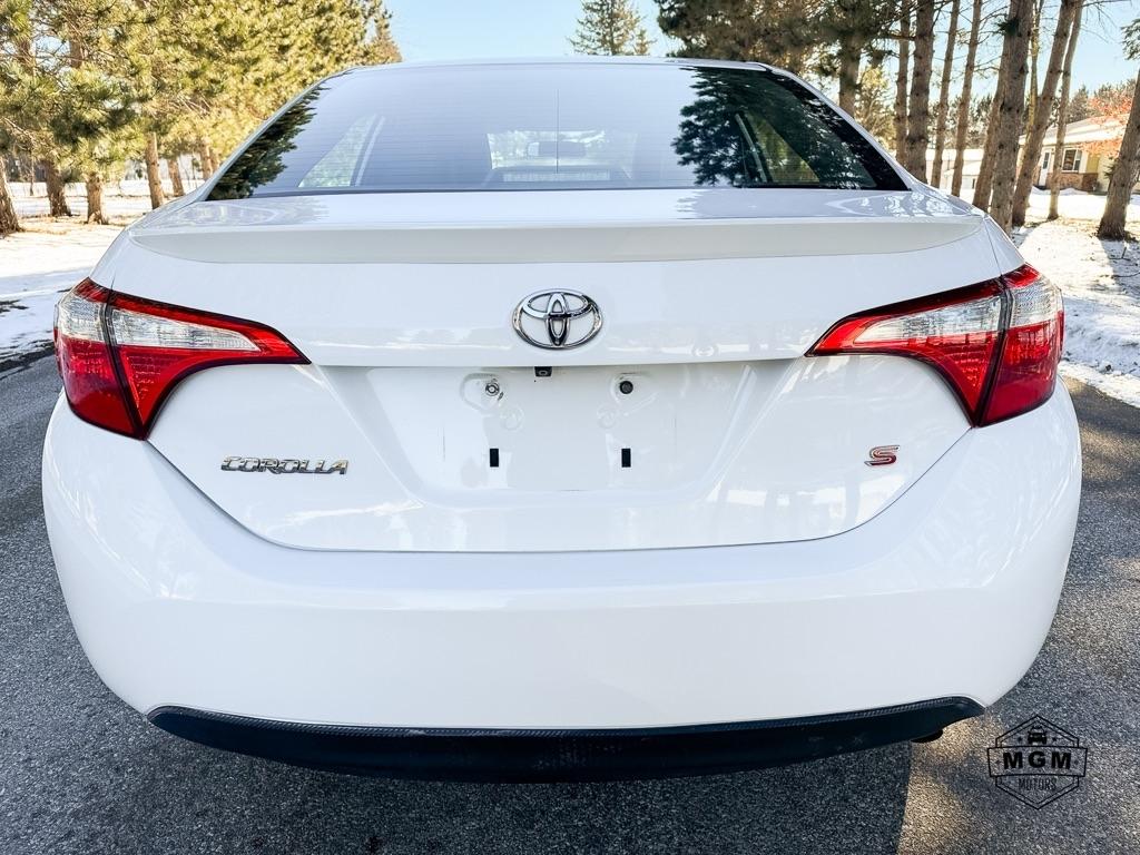 Toyota Corolla S CVT 2016