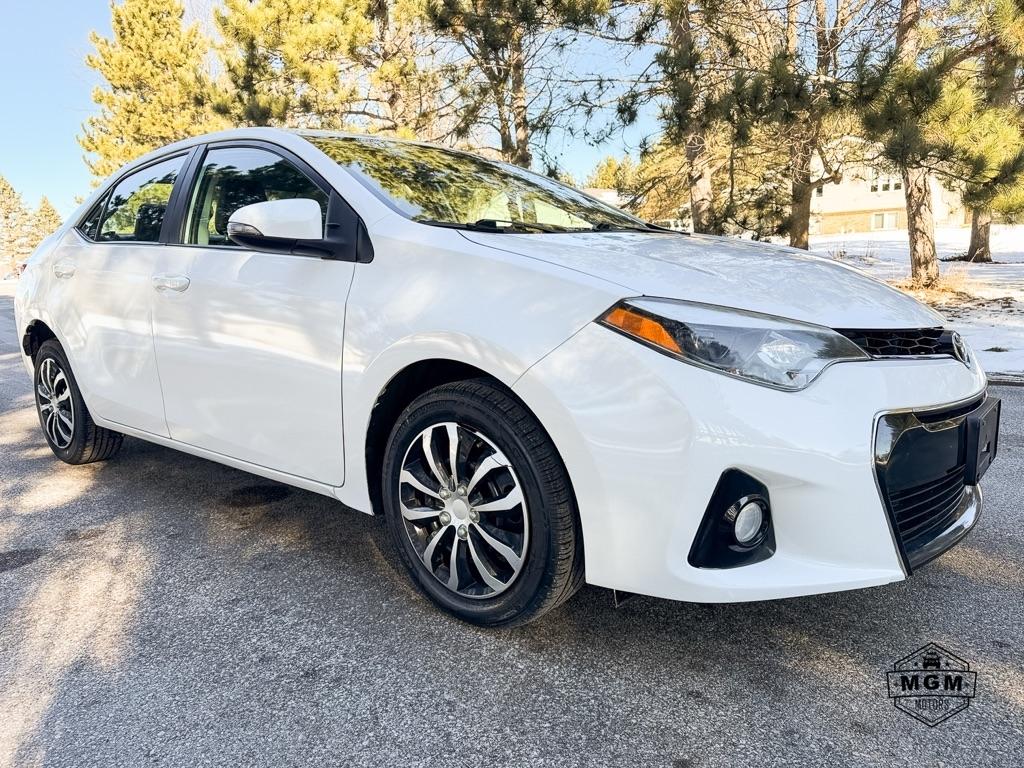 Toyota Corolla S CVT 2016