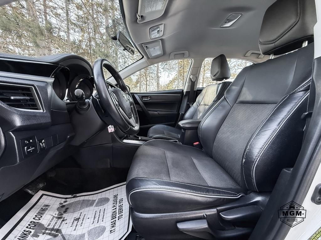 Toyota Corolla S CVT 2016