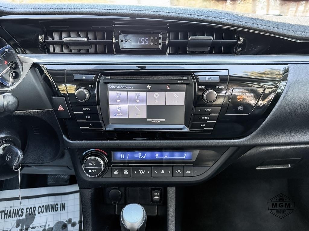 Toyota Corolla S CVT 2016