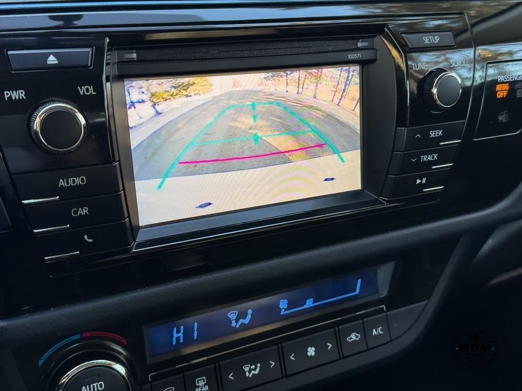 Toyota Corolla S CVT 2016