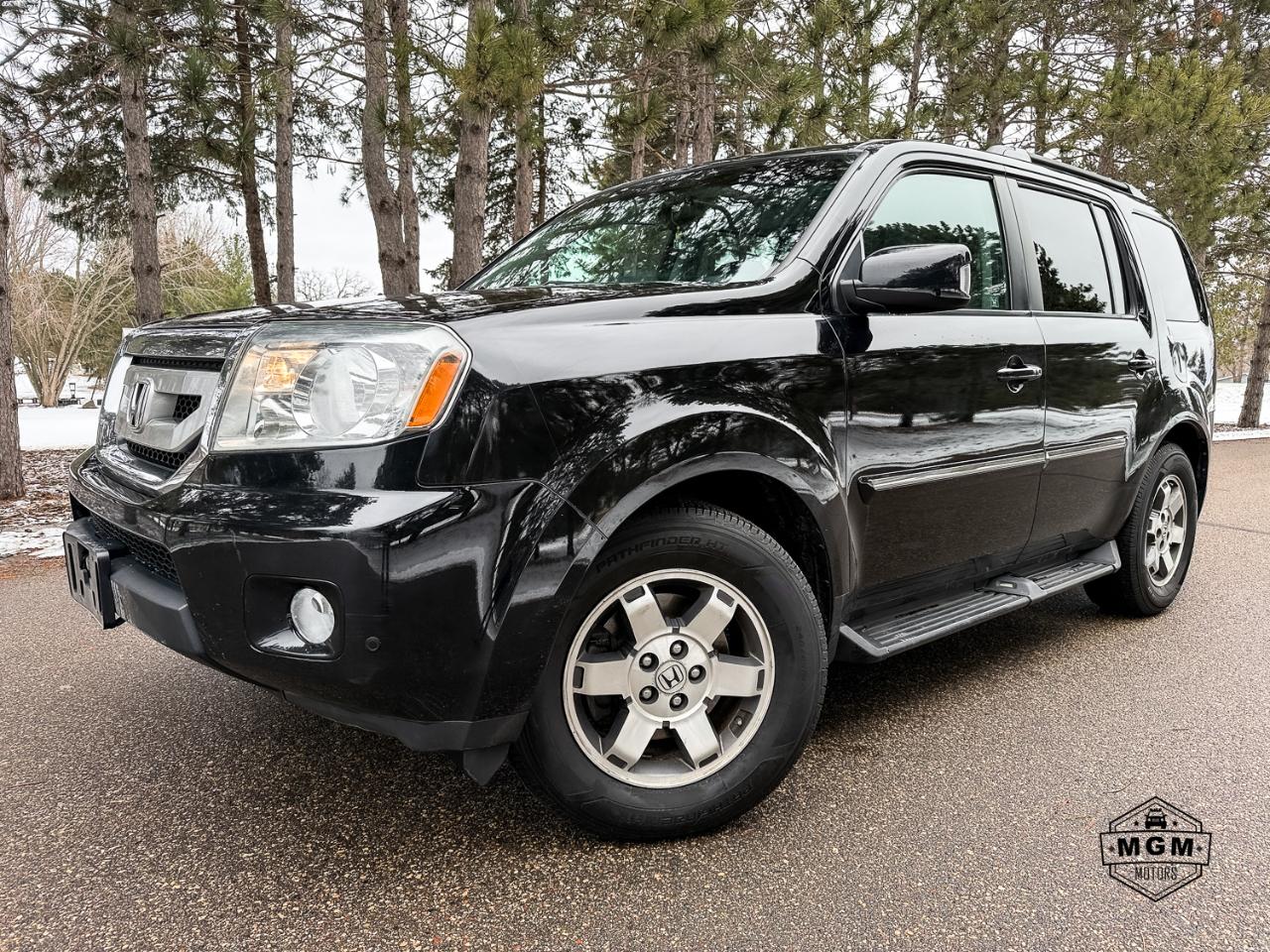 2010 Honda Pilot Touring 4WD 5-Spd AT
