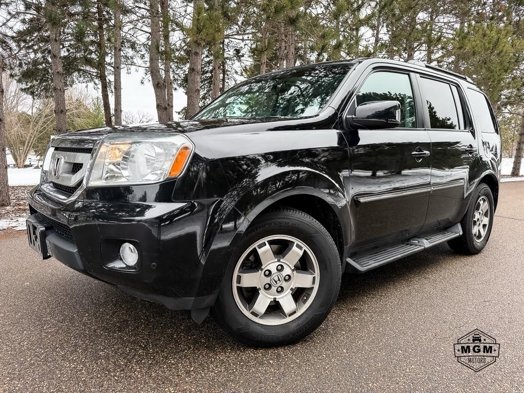 2010 Honda Pilot Touring 4WD 5-Spd AT