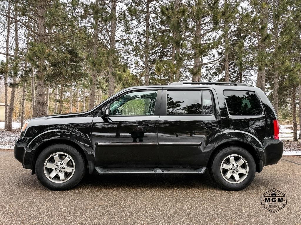 Honda Pilot Touring 4WD 5-Spd AT 2010