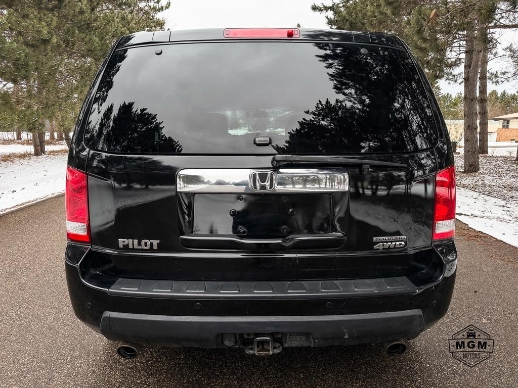 Honda Pilot Touring 4WD 5-Spd AT 2010