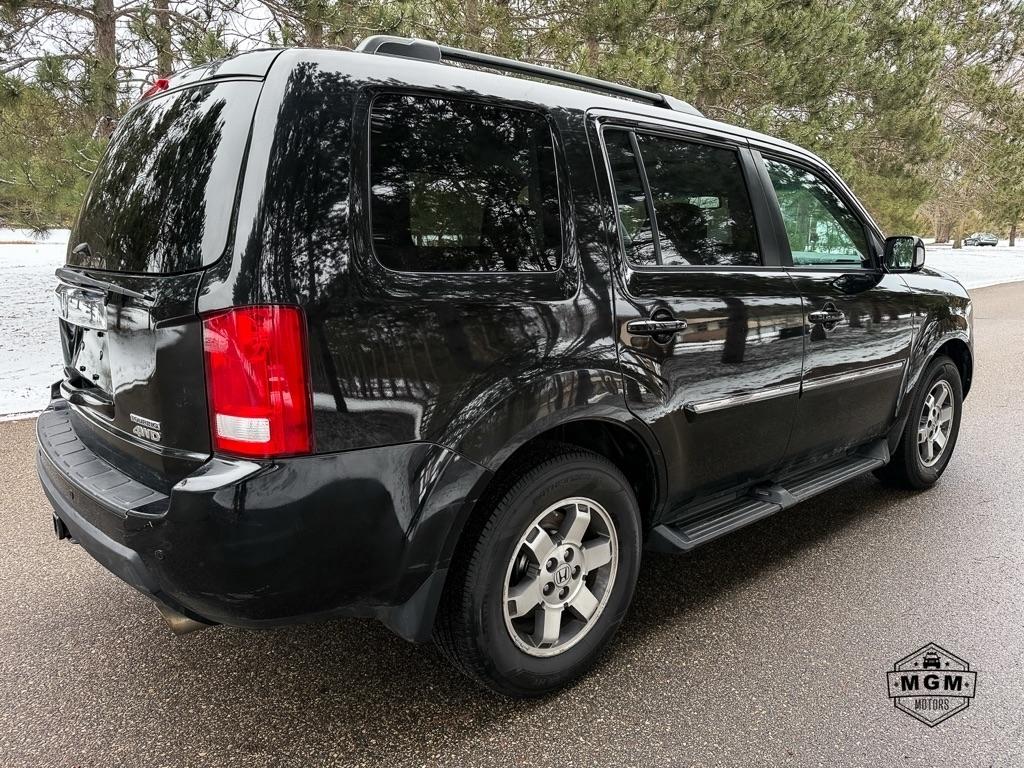 Honda Pilot Touring 4WD 5-Spd AT 2010