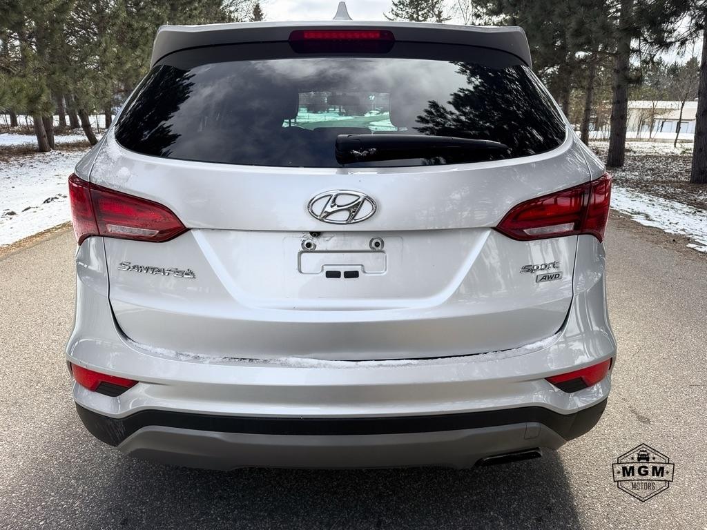 Hyundai Santa Fe Sport 2.4 AWD 2017