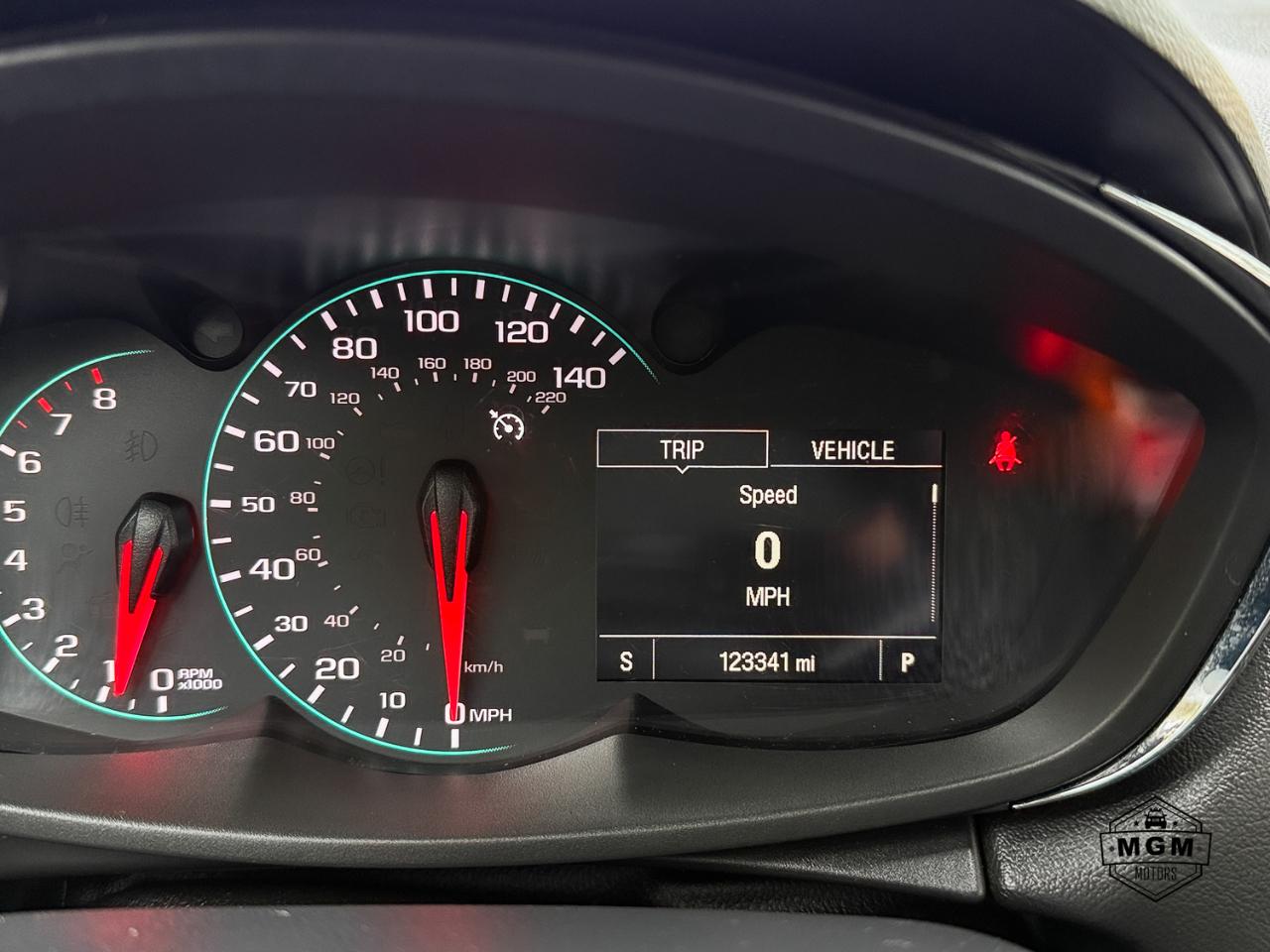 Chevrolet Trax Premier AWD 2017