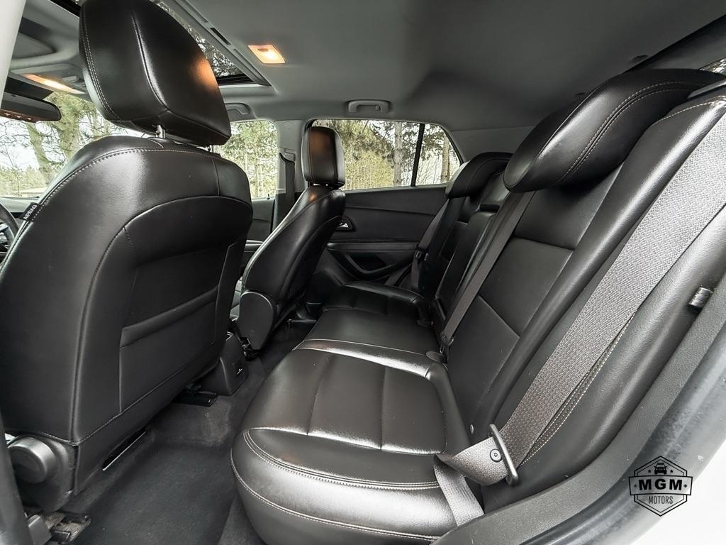 Chevrolet Trax Premier AWD 2017