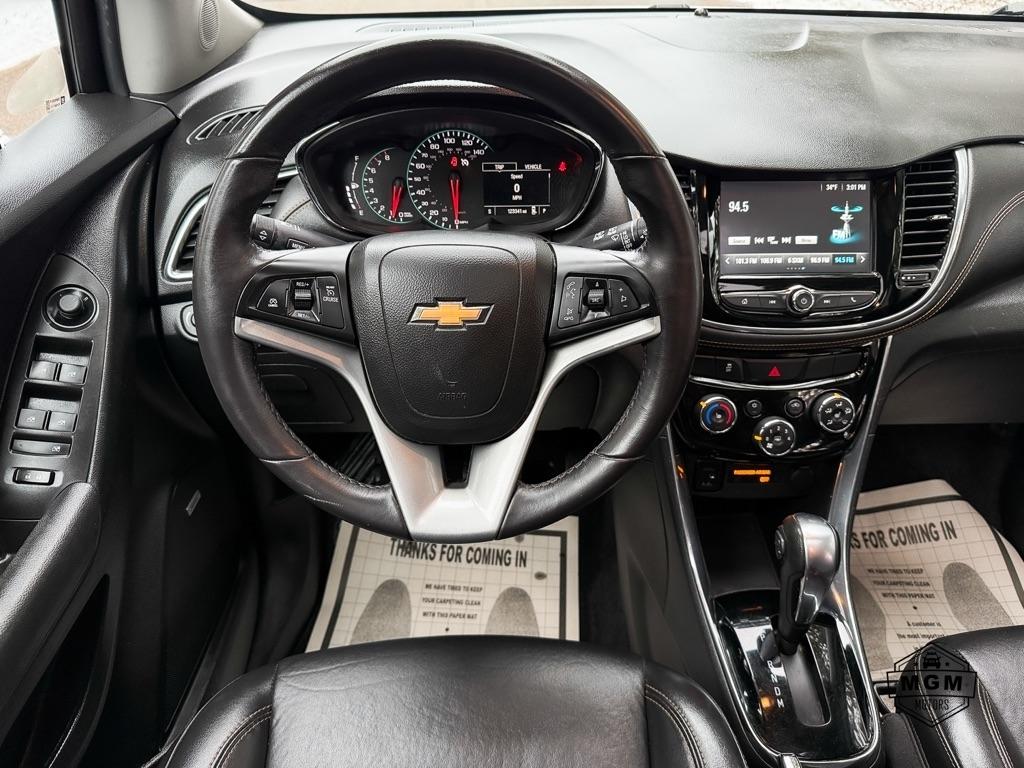 Chevrolet Trax Premier AWD 2017