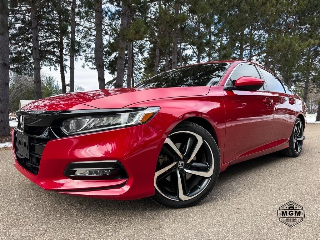 2020 Honda Accord Sport Sedan CVT