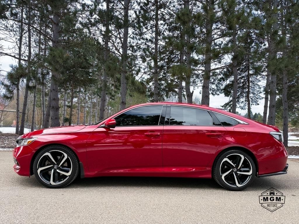Honda Accord Sport Sedan CVT 2020