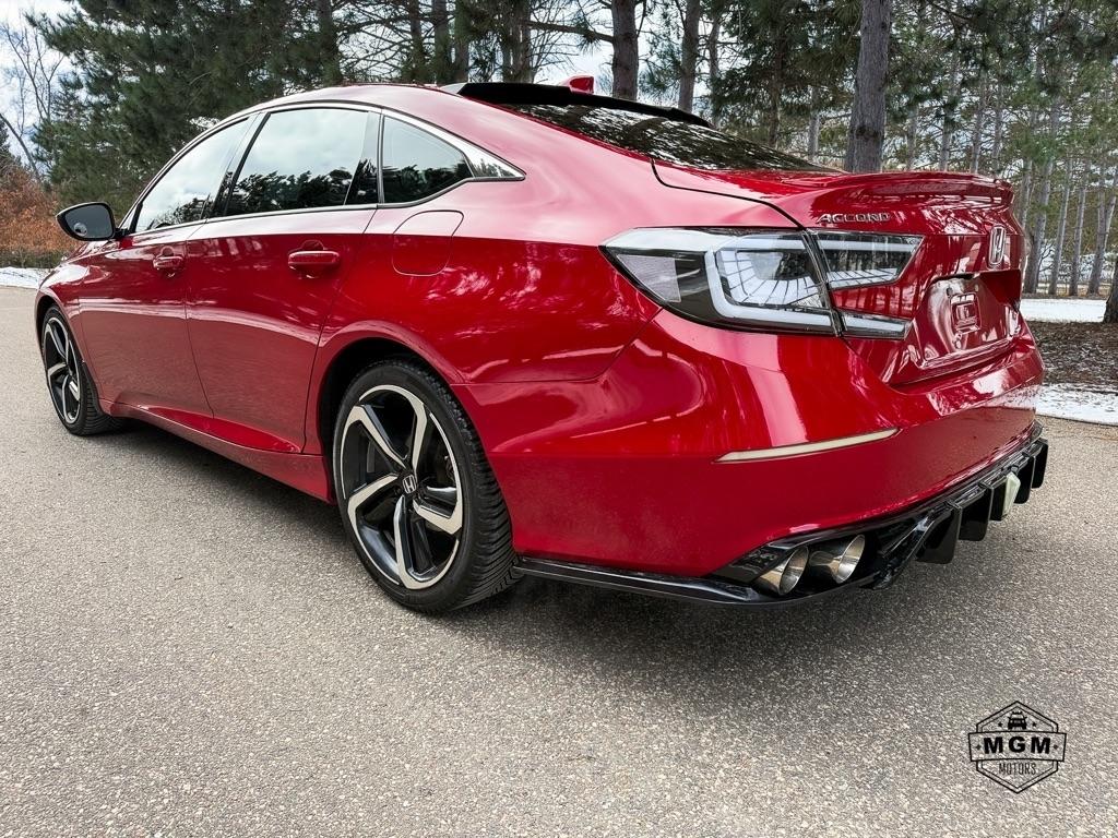 Honda Accord Sport Sedan CVT 2020