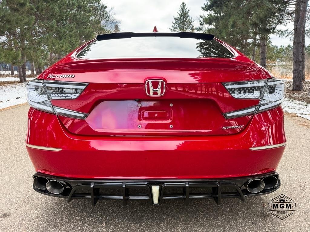 Honda Accord Sport Sedan CVT 2020