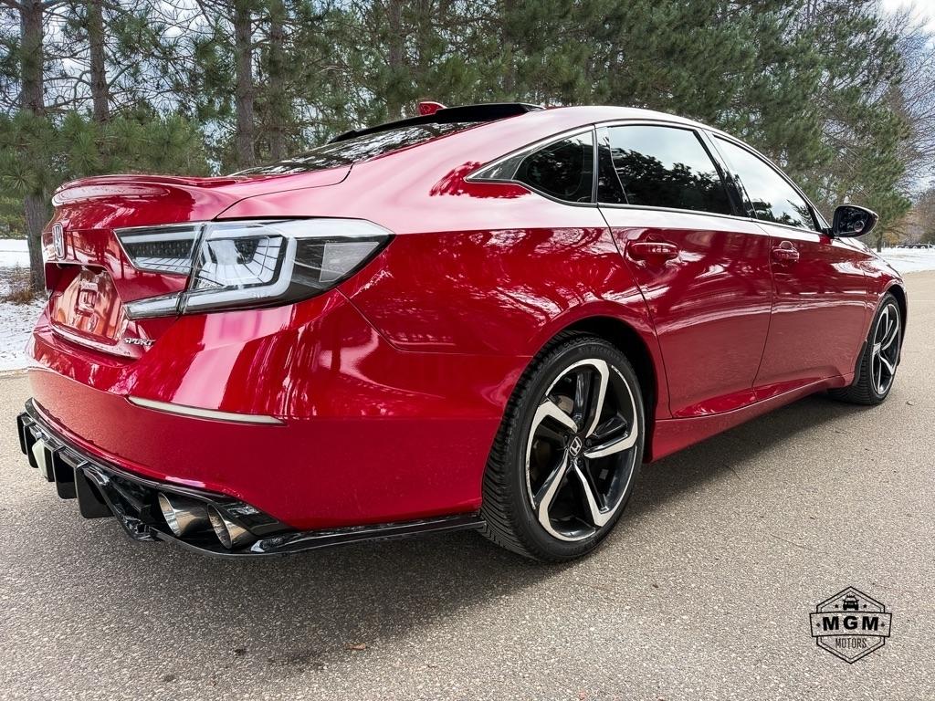 Honda Accord Sport Sedan CVT 2020