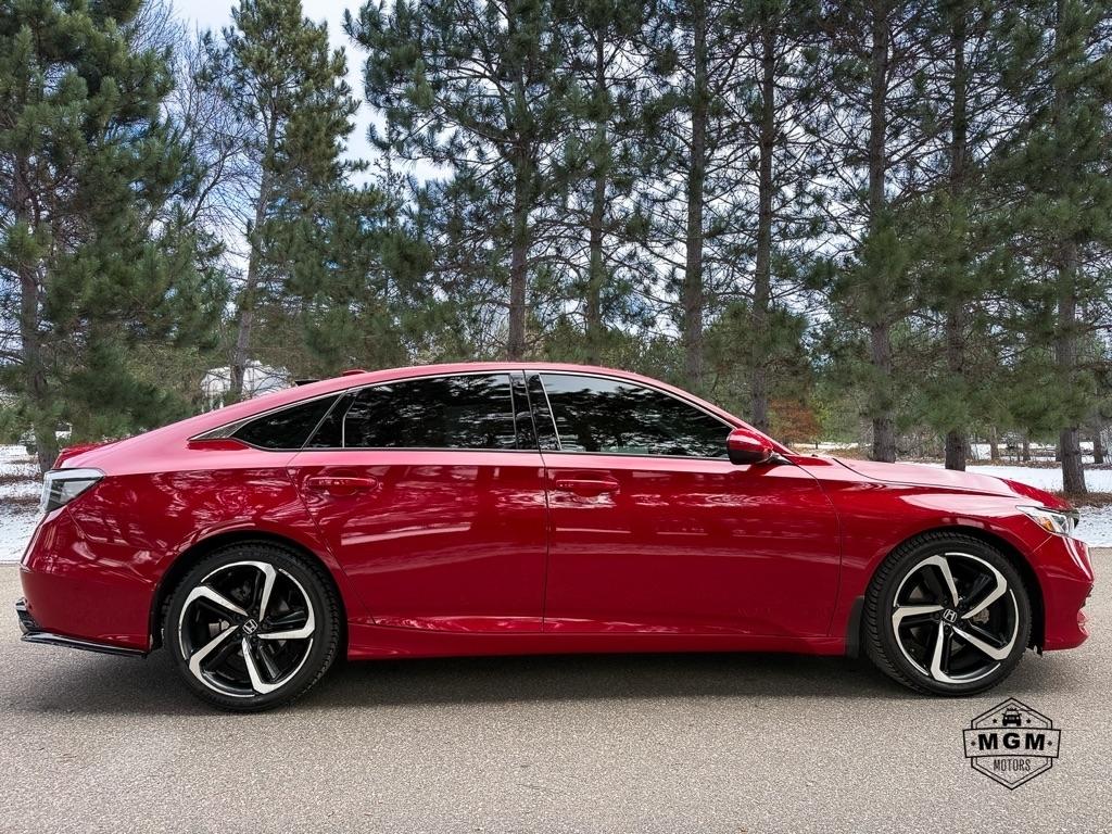 Honda Accord Sport Sedan CVT 2020