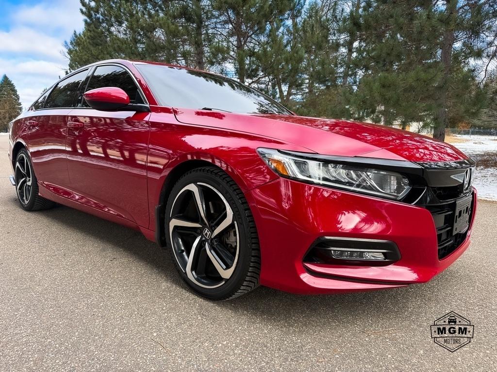 Honda Accord Sport Sedan CVT 2020