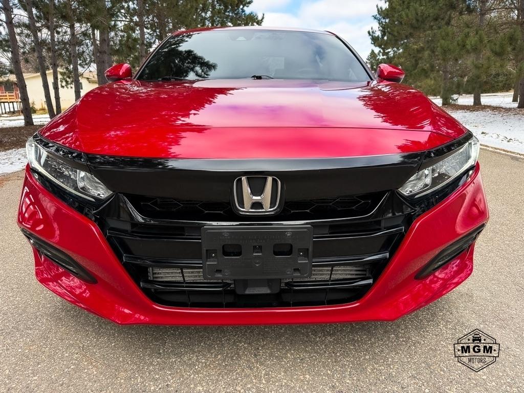 Honda Accord Sport Sedan CVT 2020