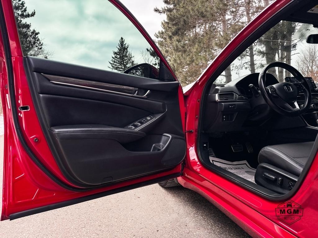 Honda Accord Sport Sedan CVT 2020
