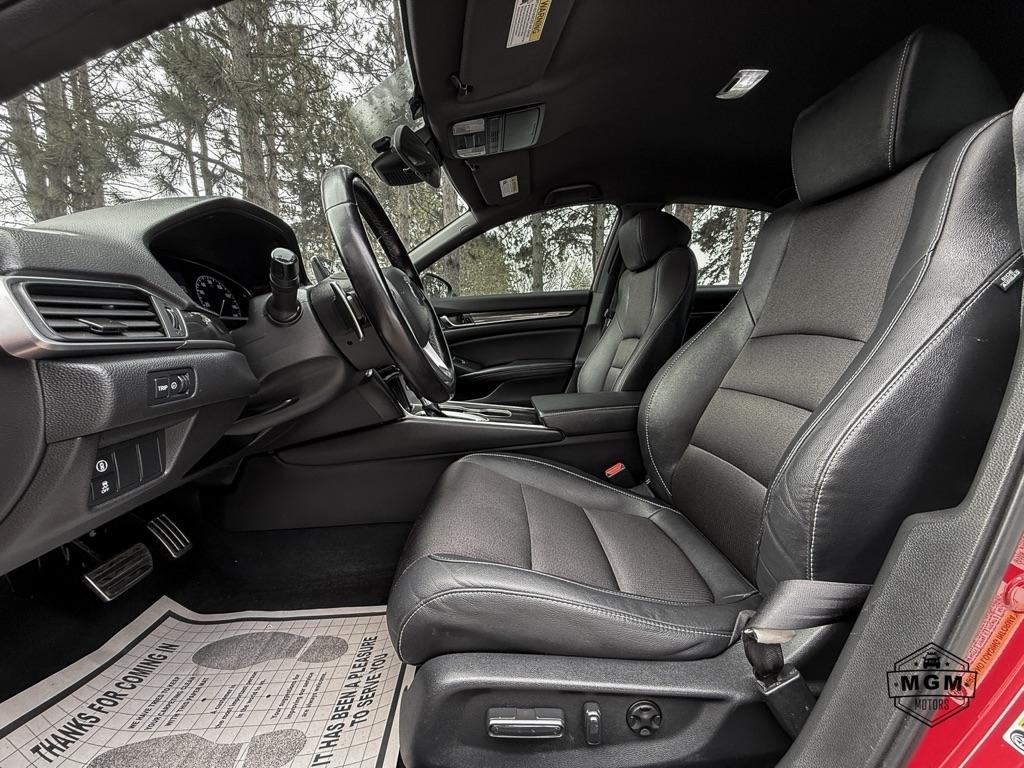 Honda Accord Sport Sedan CVT 2020