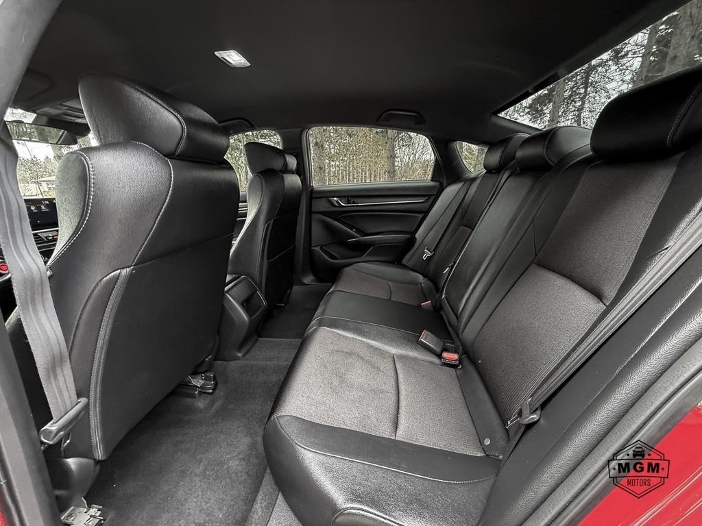 Honda Accord Sport Sedan CVT 2020
