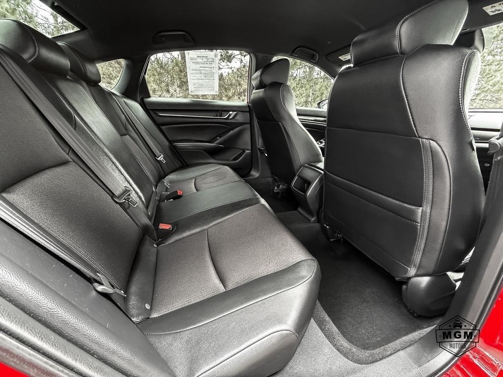 Honda Accord Sport Sedan CVT 2020