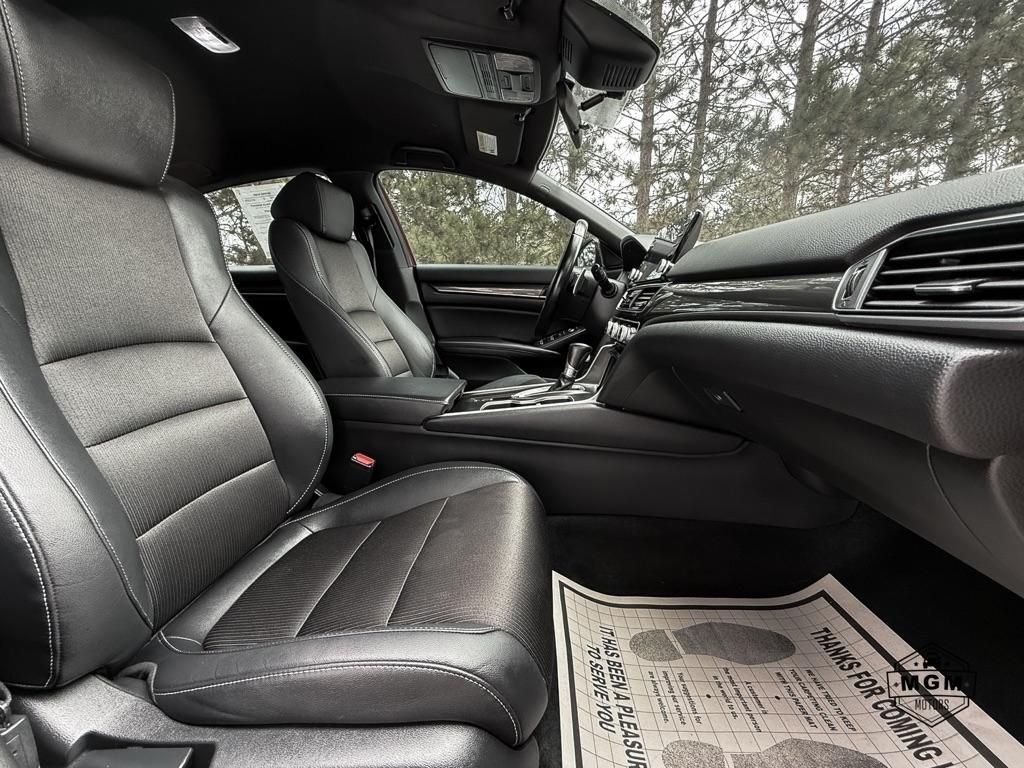 Honda Accord Sport Sedan CVT 2020
