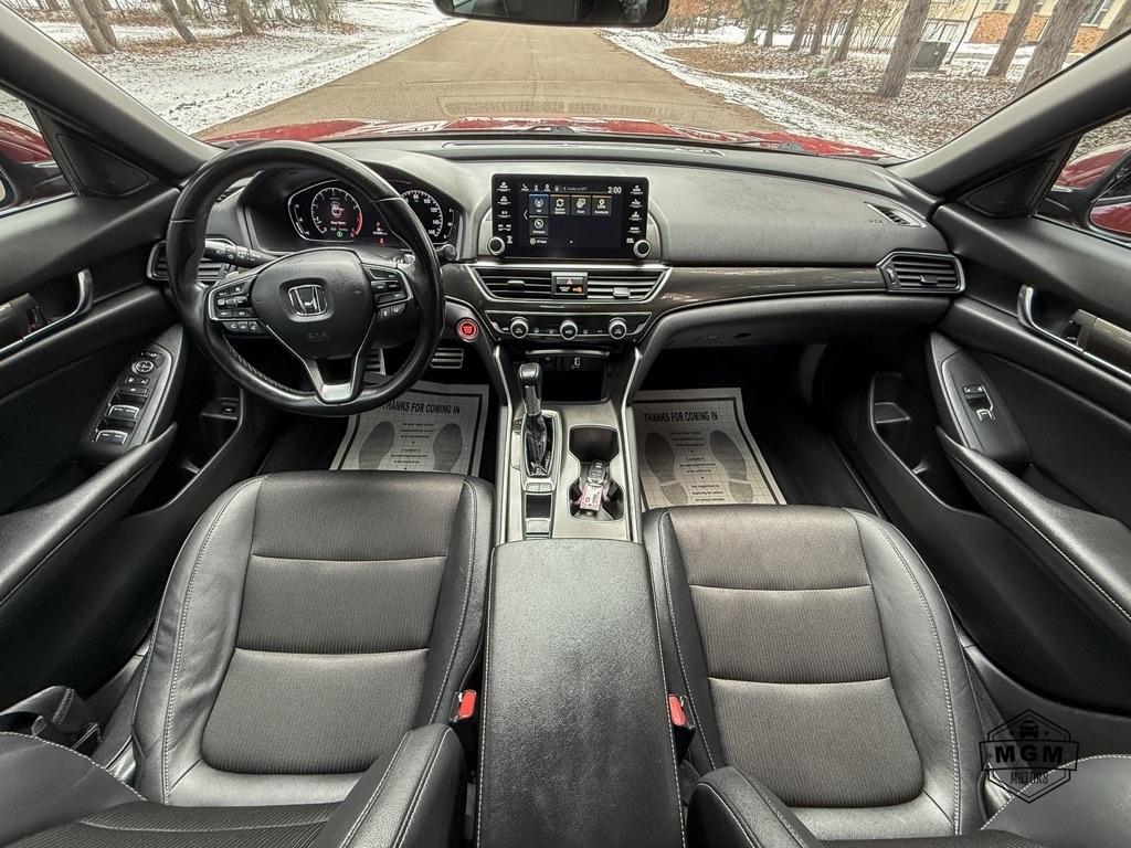 Honda Accord Sport Sedan CVT 2020