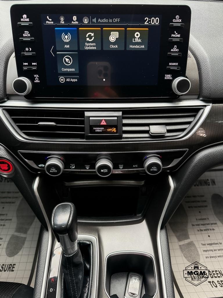 Honda Accord Sport Sedan CVT 2020