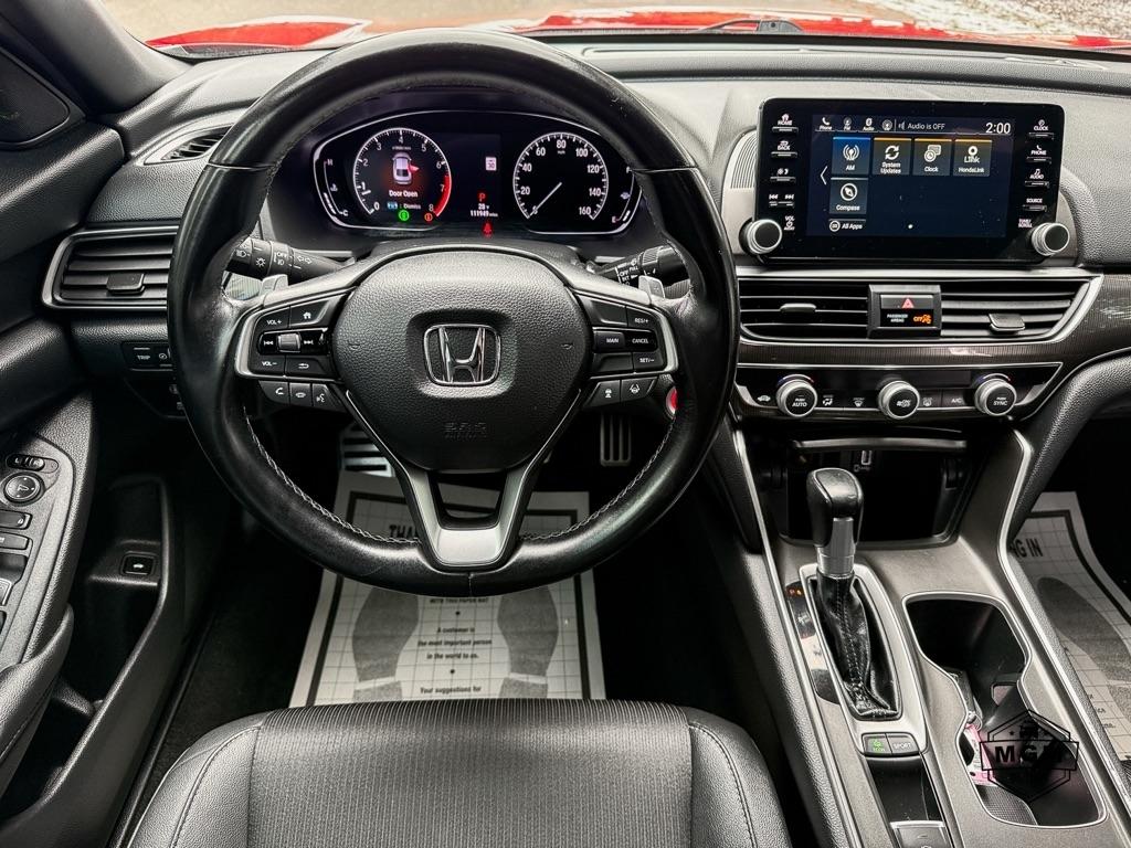 Honda Accord Sport Sedan CVT 2020