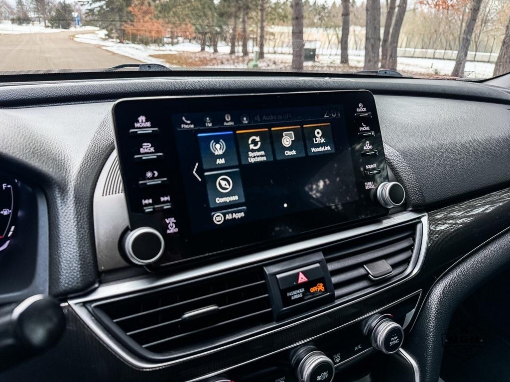 Honda Accord Sport Sedan CVT 2020