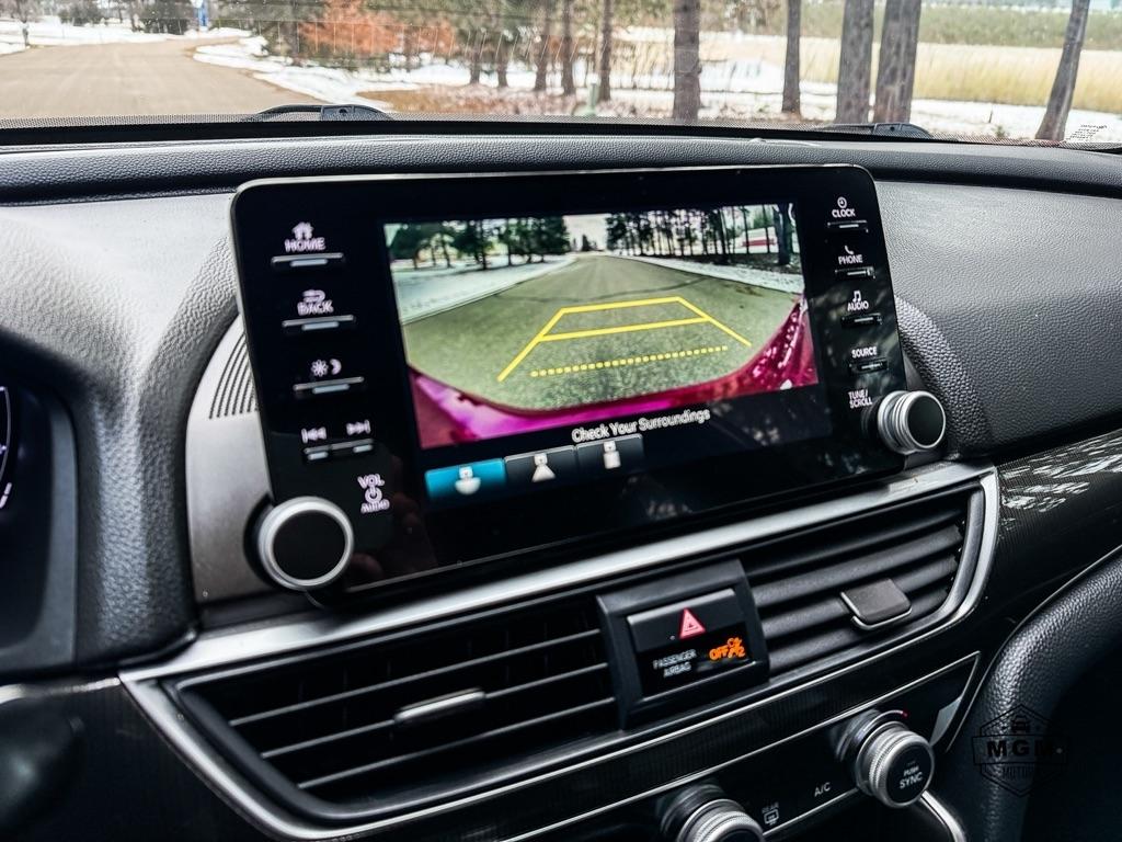 Honda Accord Sport Sedan CVT 2020